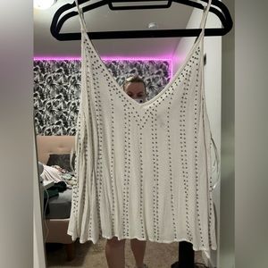 Free People Embellished Cami